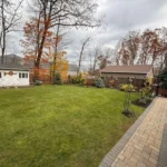 Professional yard debris removal during seasonal property cleanup